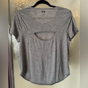 New with tag- Under Armour- Breathe Tee- Small